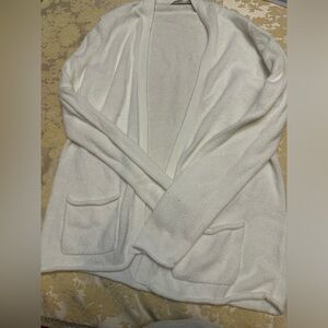 Old Navy White Cardigan